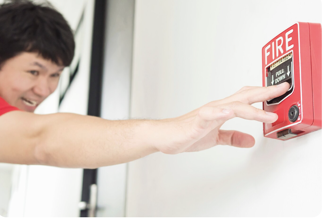 مكونات نظام الإنذار