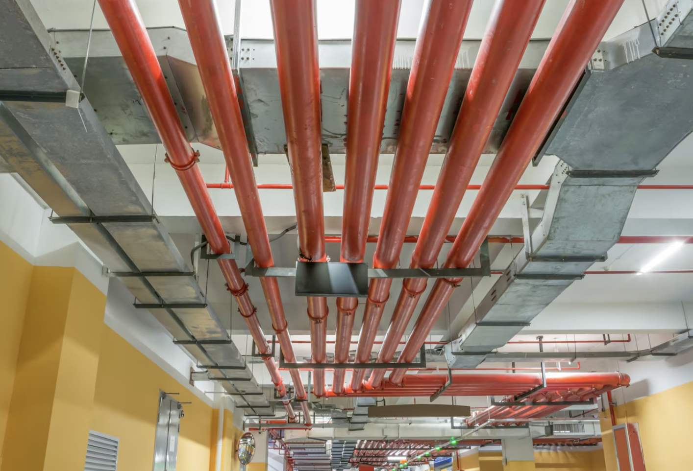 أنظمة مكافحة الحريق