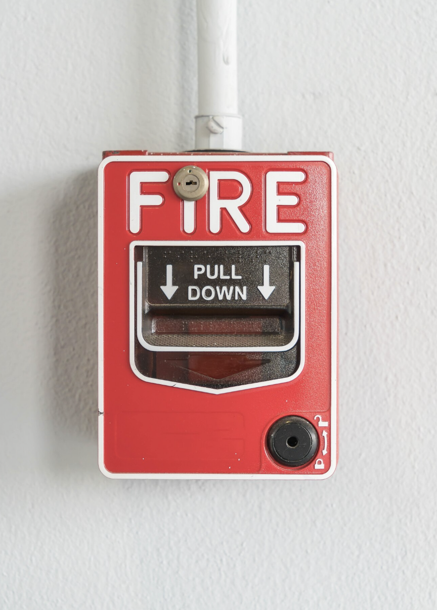 مميزات أنظمة مكافحة الحريق