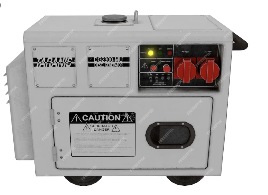 مولدات صغيرة