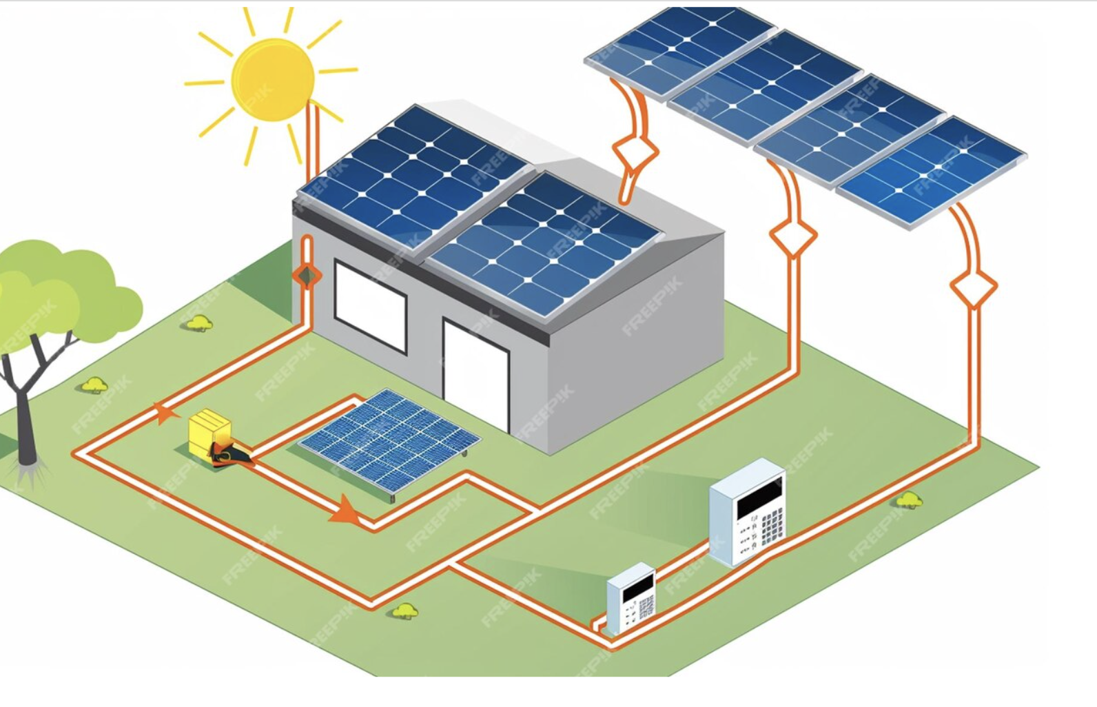 فوائد الطاقة الشمسية